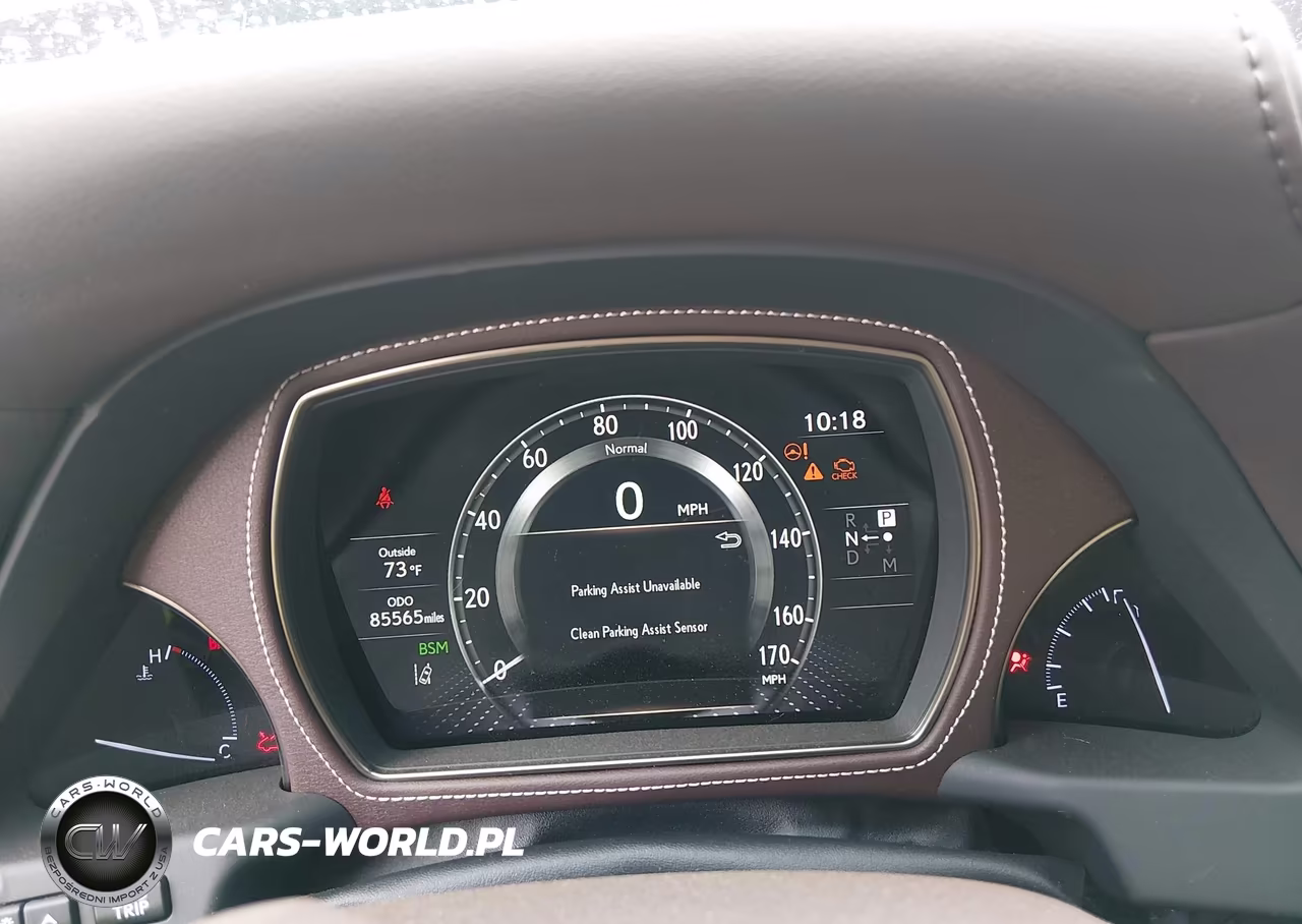2019 Lexus Ls 500 VIN:JTHC51FF3K5006346 - 7
