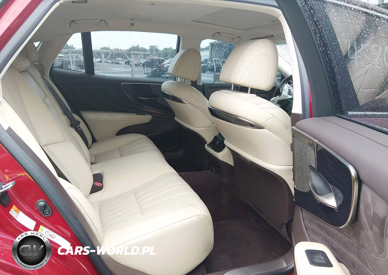 2019 Lexus Ls 500 VIN:JTHC51FF3K5006346 - 8