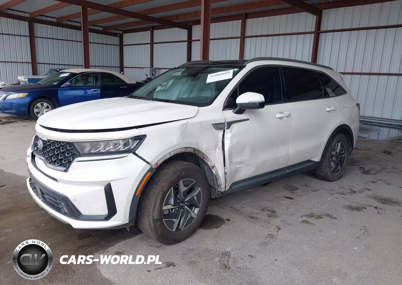 2021 Kia Sorento Hybrid Ex VIN:KNDRH4LG0M5045626 - 2