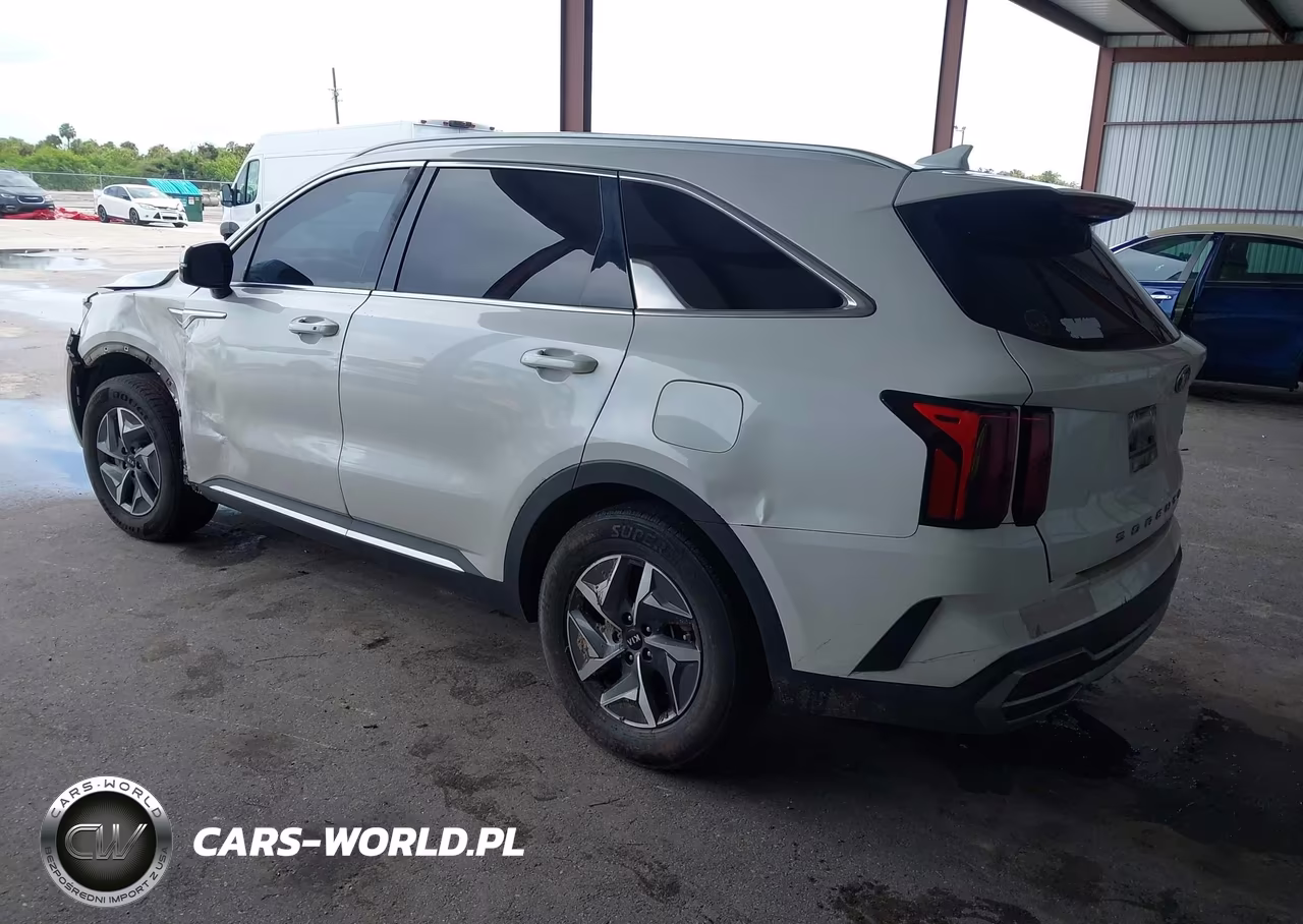 2021 Kia Sorento Hybrid Ex VIN:KNDRH4LG0M5045626 - 3