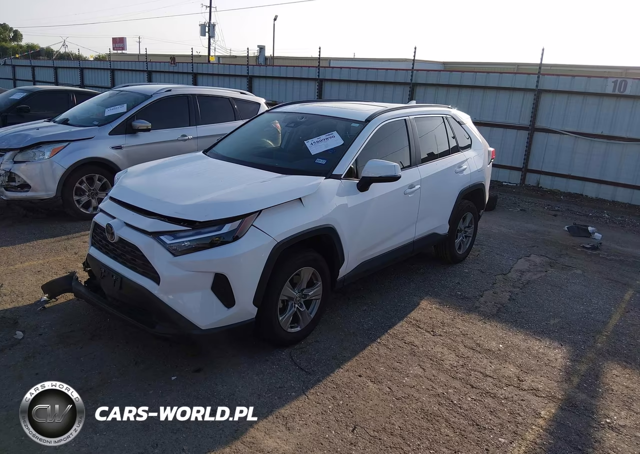 2022 Toyota Rav4 Xle VIN:2T3W1RFV4NW195540 - 2
