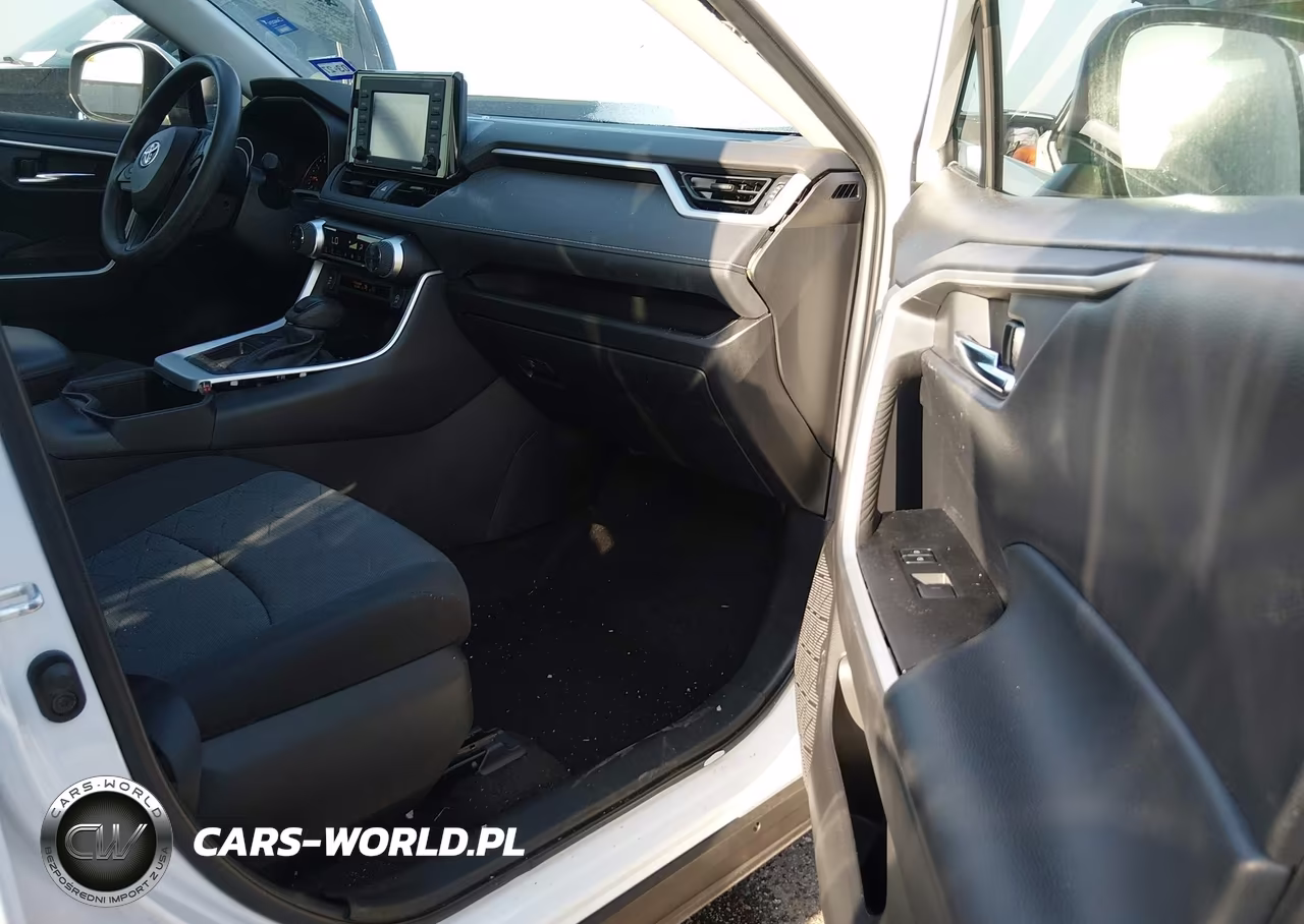 2022 Toyota Rav4 Xle VIN:2T3W1RFV4NW195540 - 5