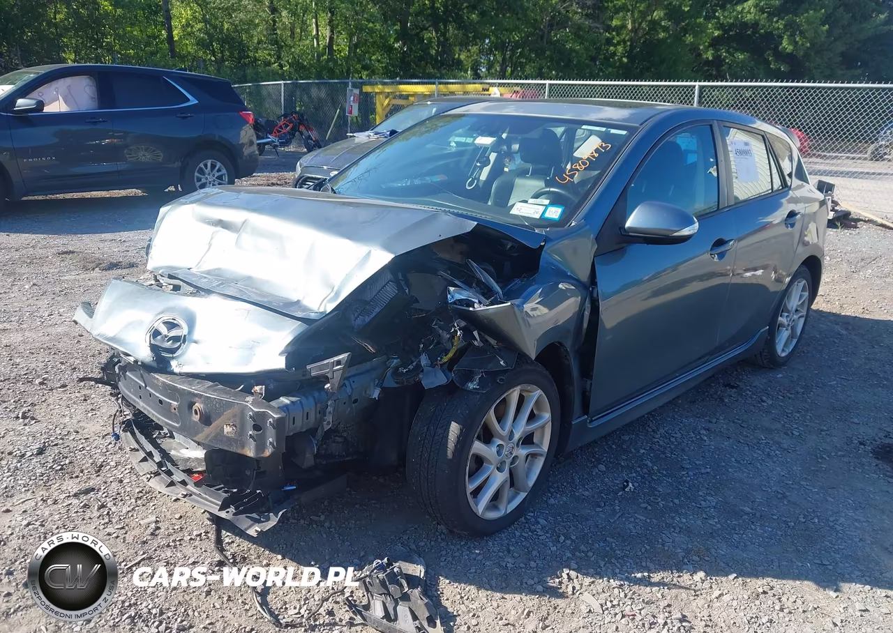 2012 Mazda 3 S VIN:JM1BL1M68C1520188 - 2