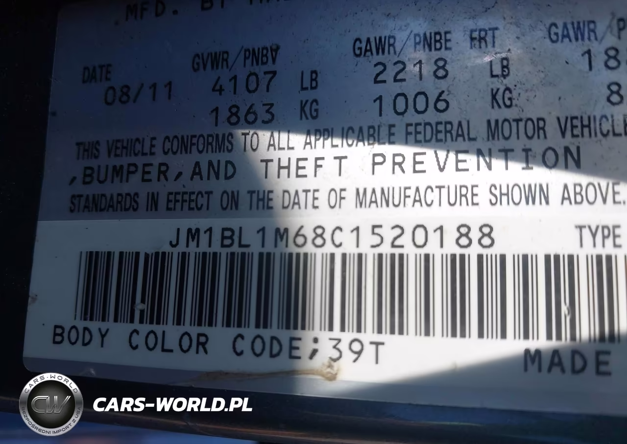2012 Mazda 3 S VIN:JM1BL1M68C1520188 - 9