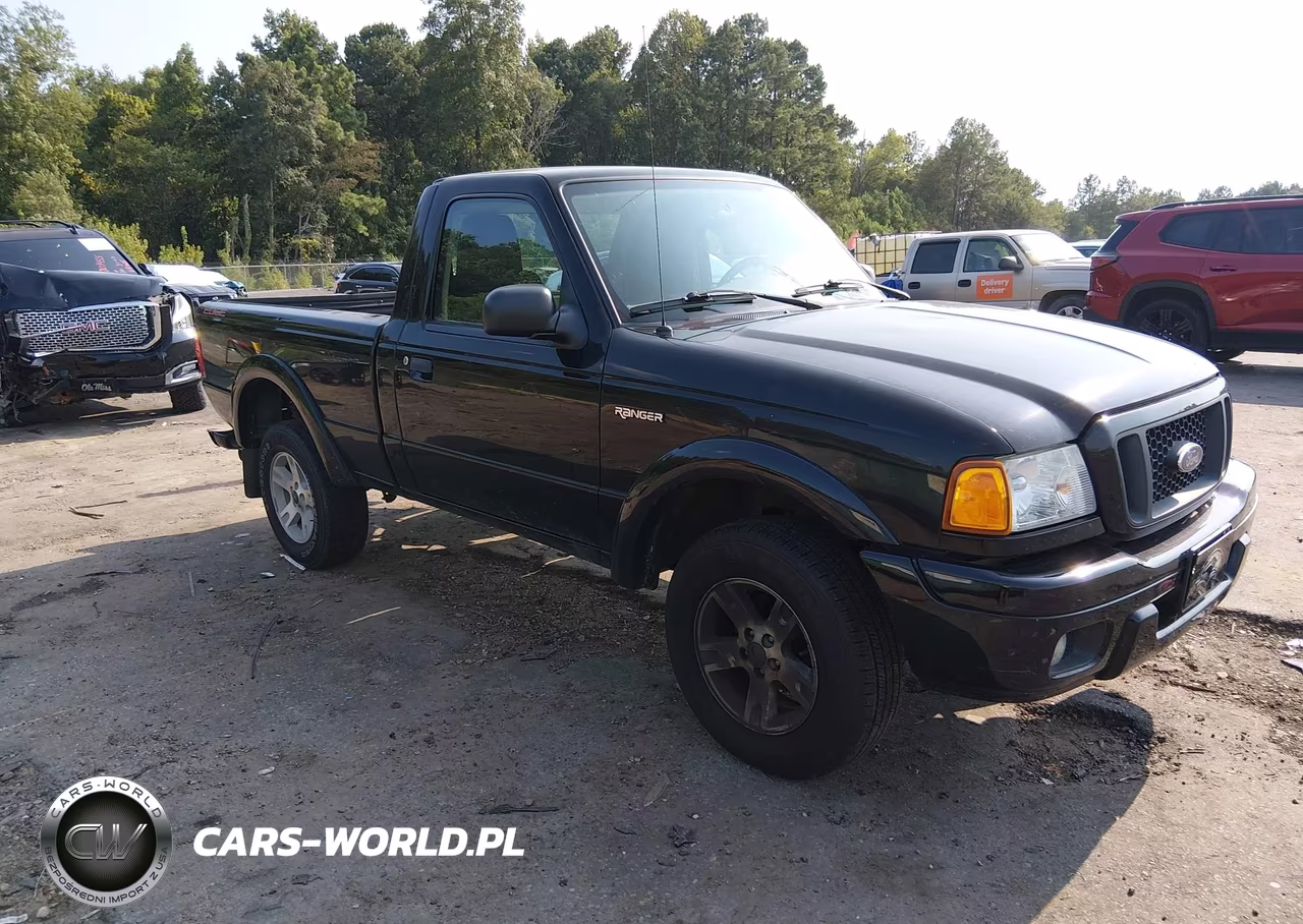 2005 Ford Ranger Edge-Stx-Xl-Xls-Xlt