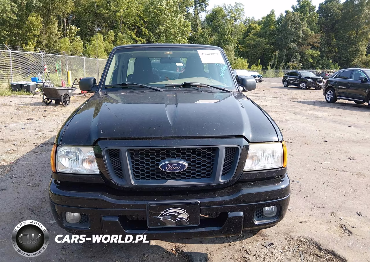 2005 Ford Ranger Edge-Stx-Xl-Xls-Xlt VIN:1FTYR10U85PA39595 - 12