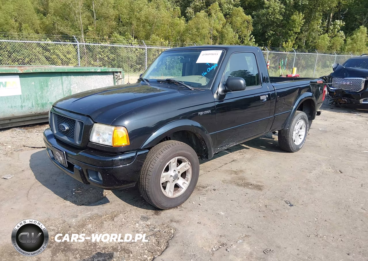 2005 Ford Ranger Edge-Stx-Xl-Xls-Xlt VIN:1FTYR10U85PA39595 - 2