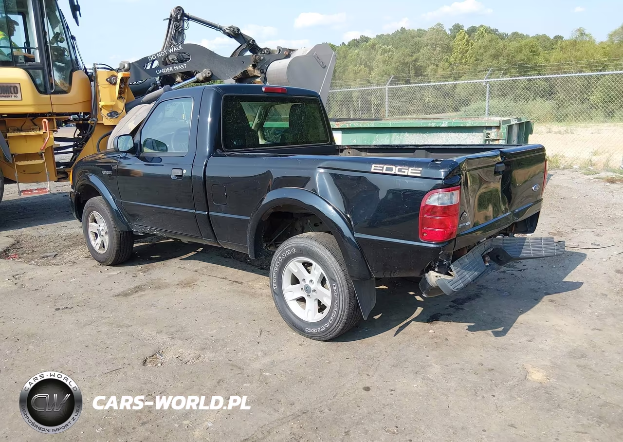 2005 Ford Ranger Edge-Stx-Xl-Xls-Xlt VIN:1FTYR10U85PA39595 - 3