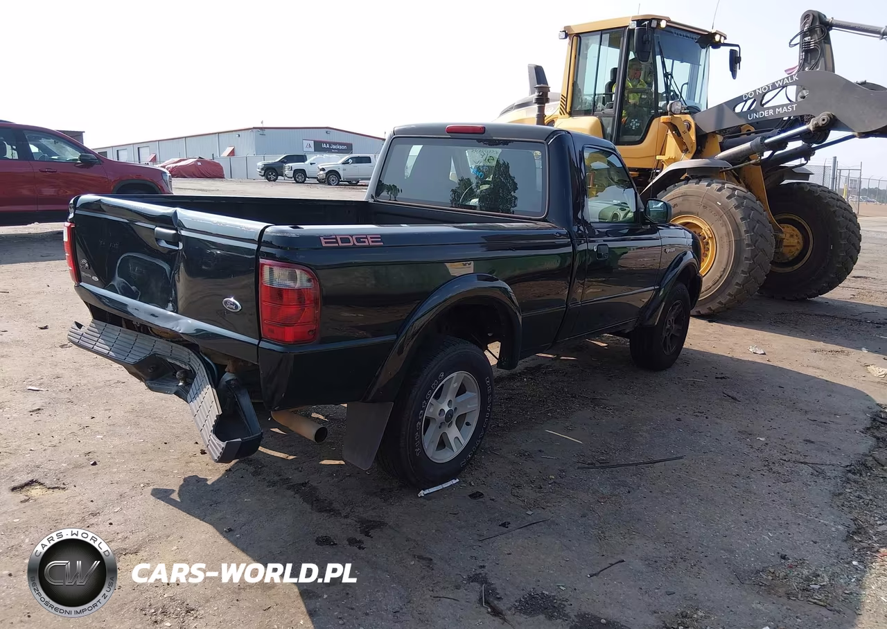 2005 Ford Ranger Edge-Stx-Xl-Xls-Xlt VIN:1FTYR10U85PA39595 - 4