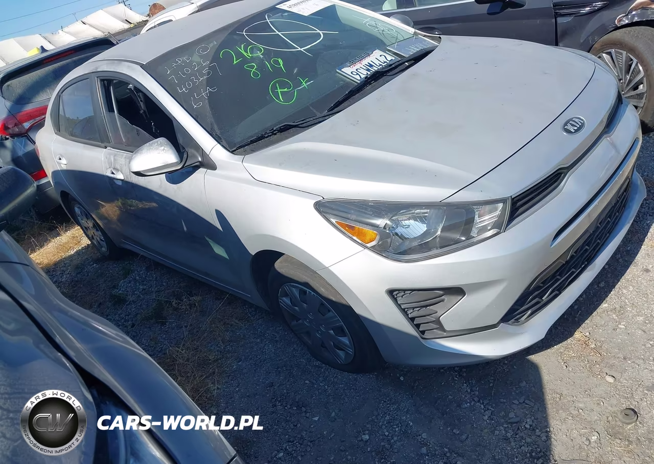 2021 Kia Rio Lx – zdjęcie 1 z 20