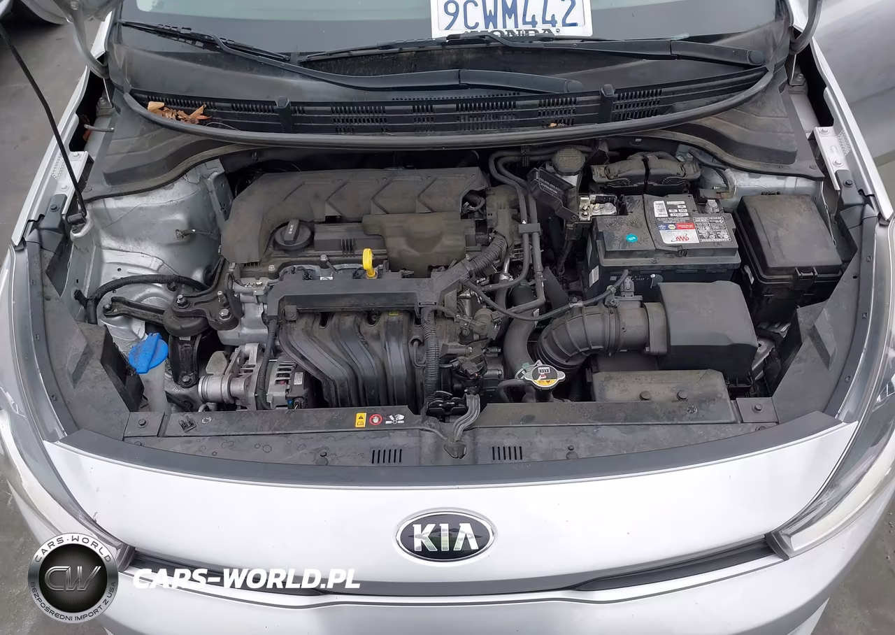 2021 Kia Rio Lx VIN:3KPA24AD7ME406233 - 10
