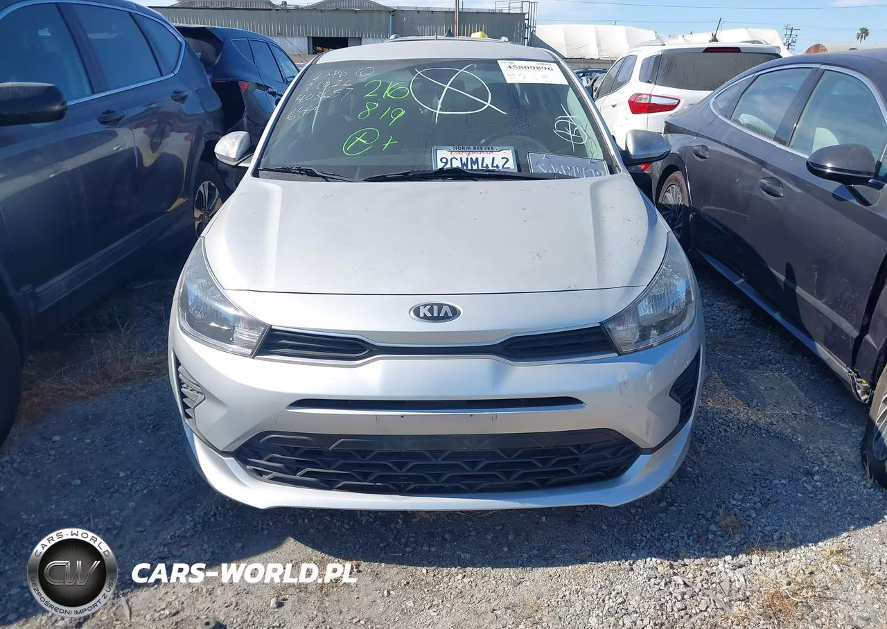 2021 Kia Rio Lx VIN:3KPA24AD7ME406233 - 12