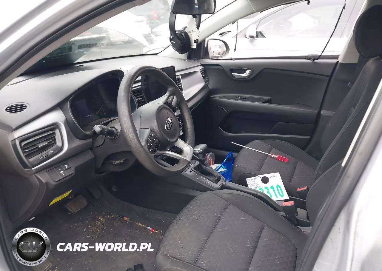 2021 Kia Rio Lx VIN:3KPA24AD7ME406233 - 18