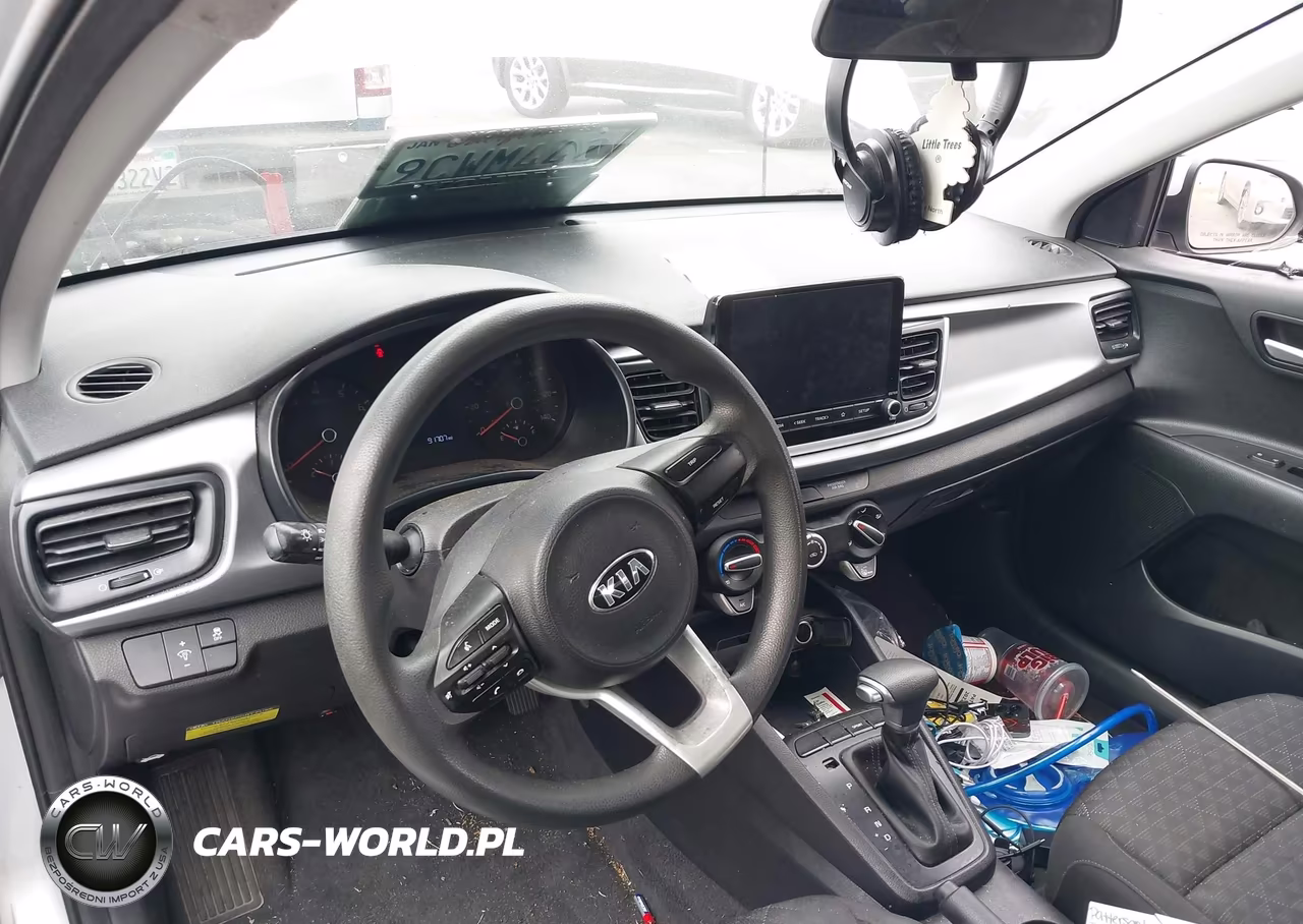 2021 Kia Rio Lx VIN:3KPA24AD7ME406233 - 20