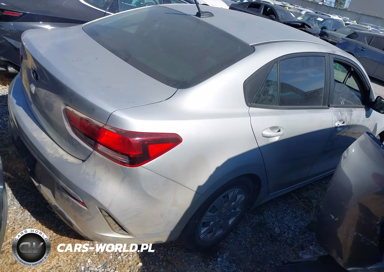2021 Kia Rio Lx VIN:3KPA24AD7ME406233 - 4