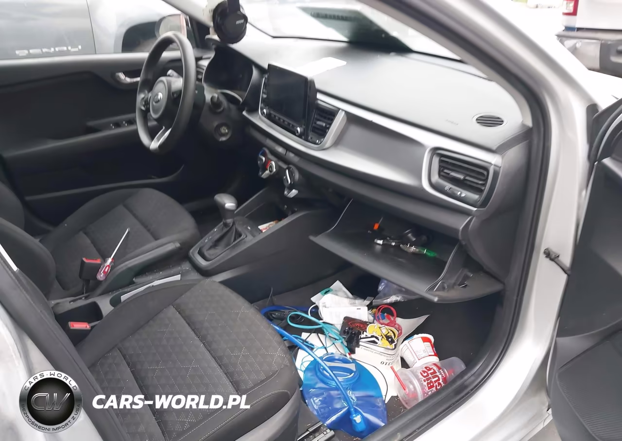 2021 Kia Rio Lx VIN:3KPA24AD7ME406233 - 5