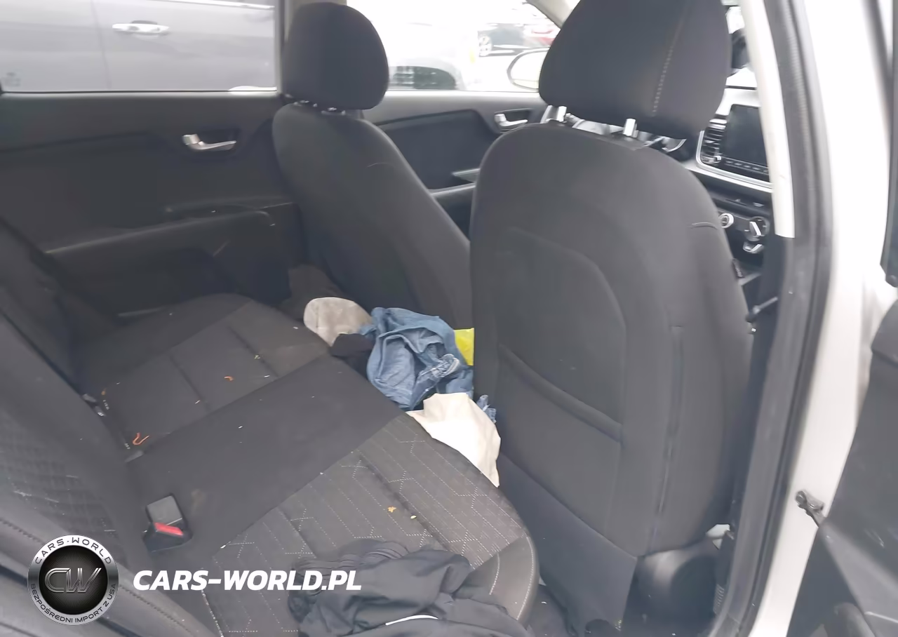 2021 Kia Rio Lx VIN:3KPA24AD7ME406233 - 8