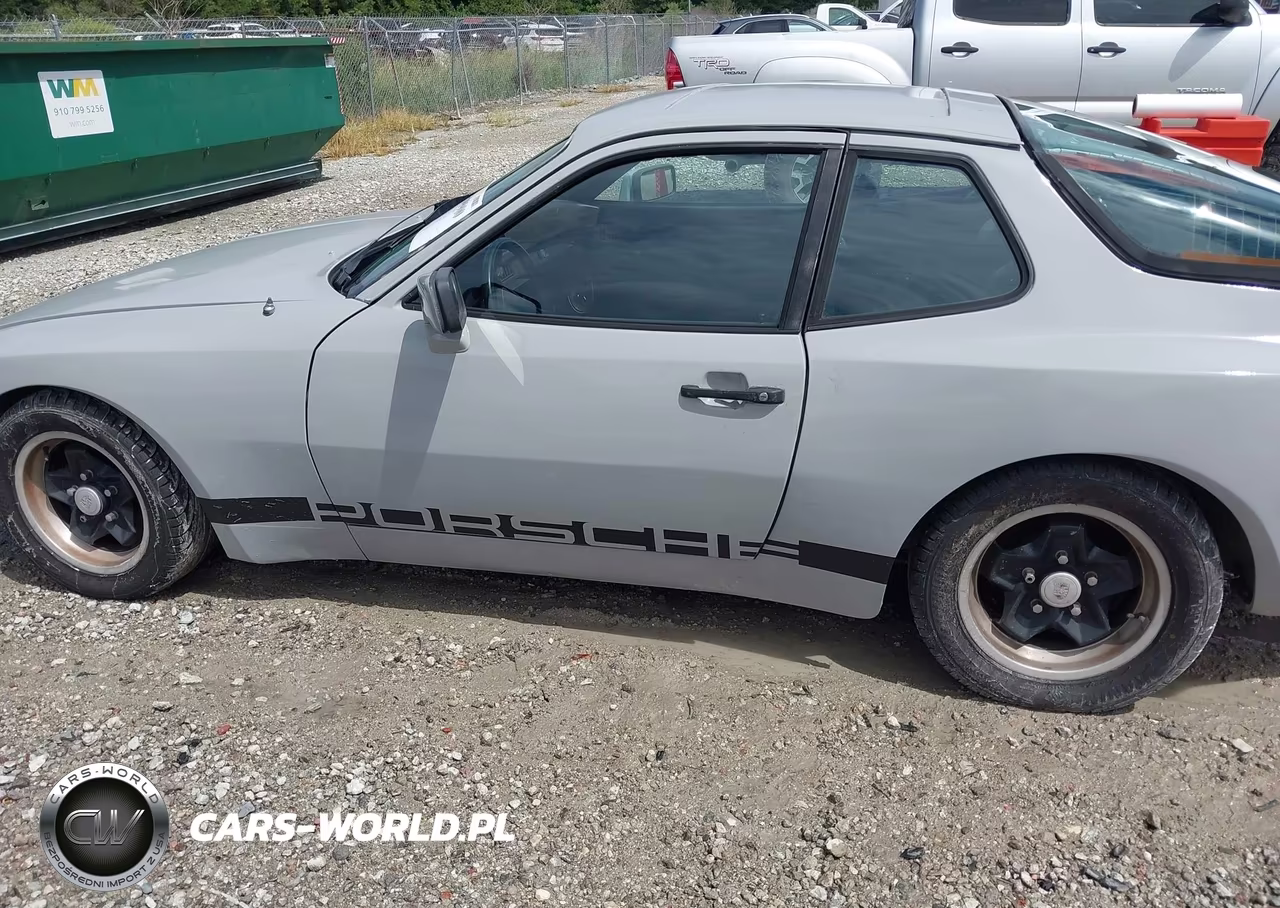 1984 Porsche 944 VIN:WP0AA0942EN465607 - 14