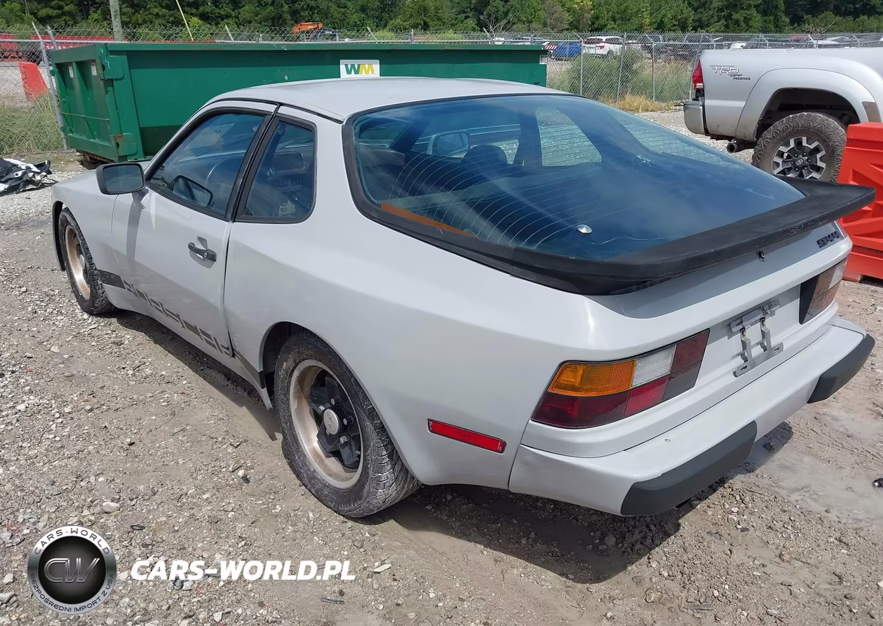 1984 Porsche 944 VIN:WP0AA0942EN465607 - 3