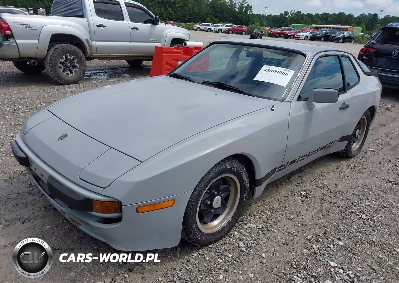 1984 Porsche 944 VIN:WP0AA0942EN465607 - 6
