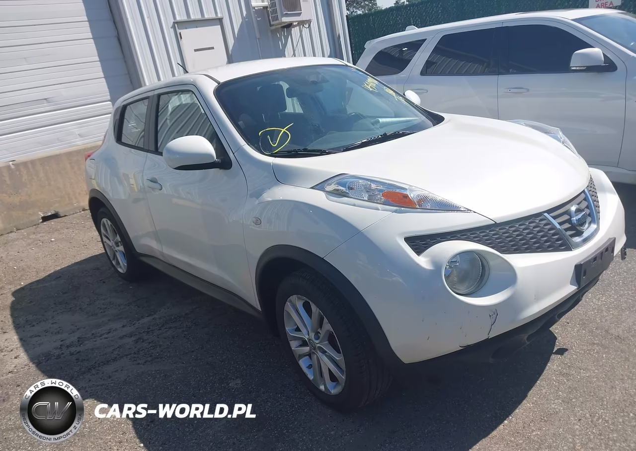 2014 Nissan Juke S – zdjęcie 1 z 12
