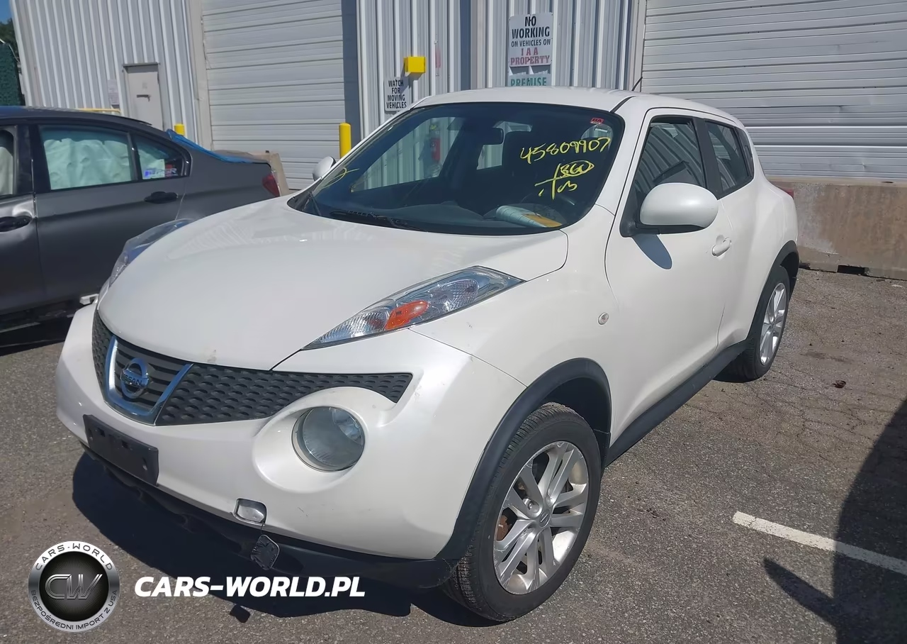 2014 Nissan Juke S VIN:JN8AF5MV4ET363675 - 2