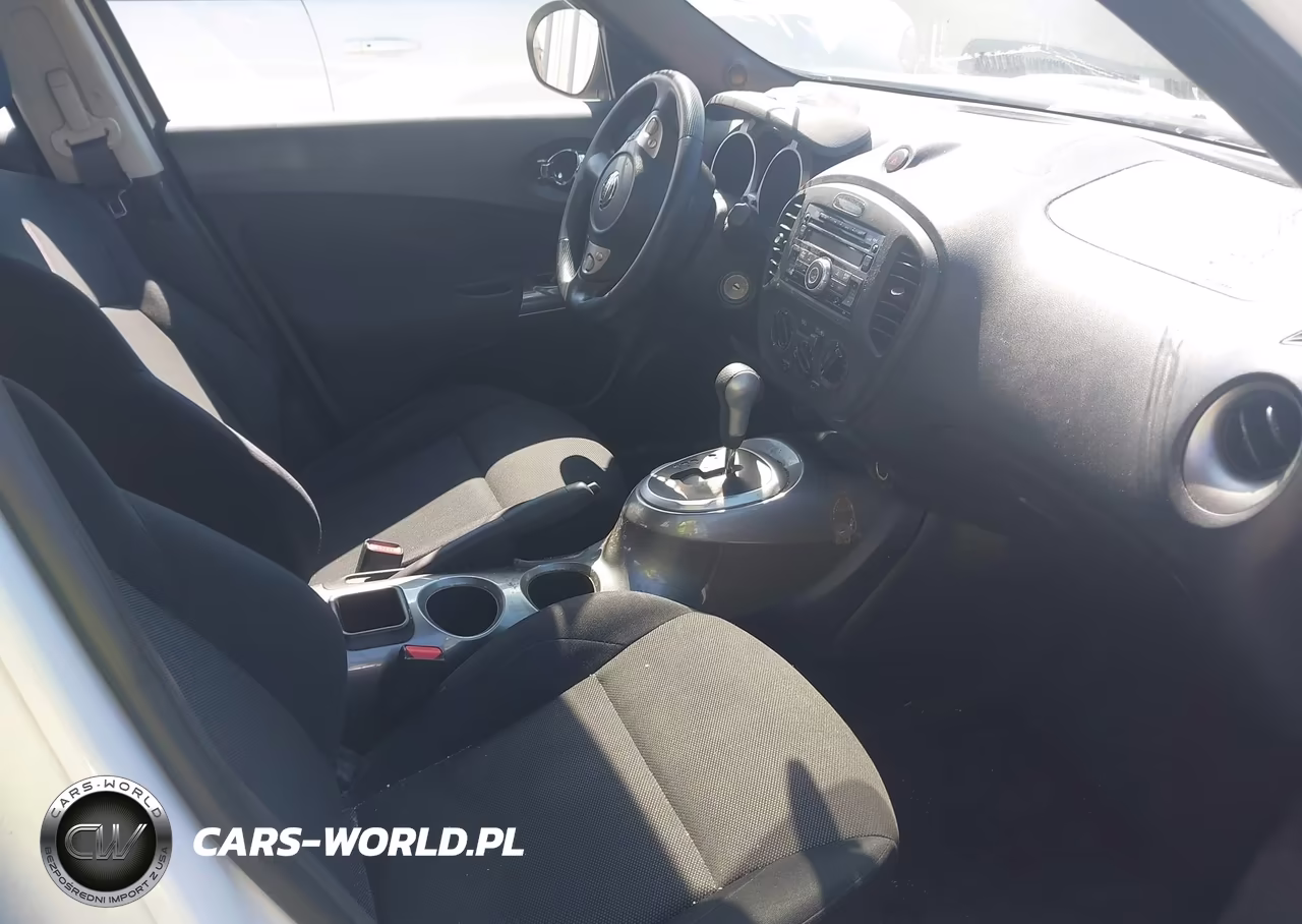 2014 Nissan Juke S VIN:JN8AF5MV4ET363675 - 5