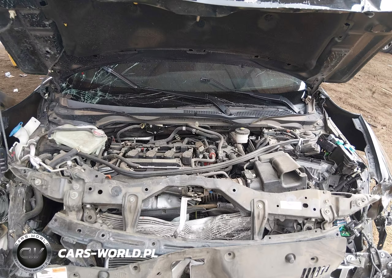 2019 Honda Civic Lx VIN:SHHFK7H38KU401245 - 10