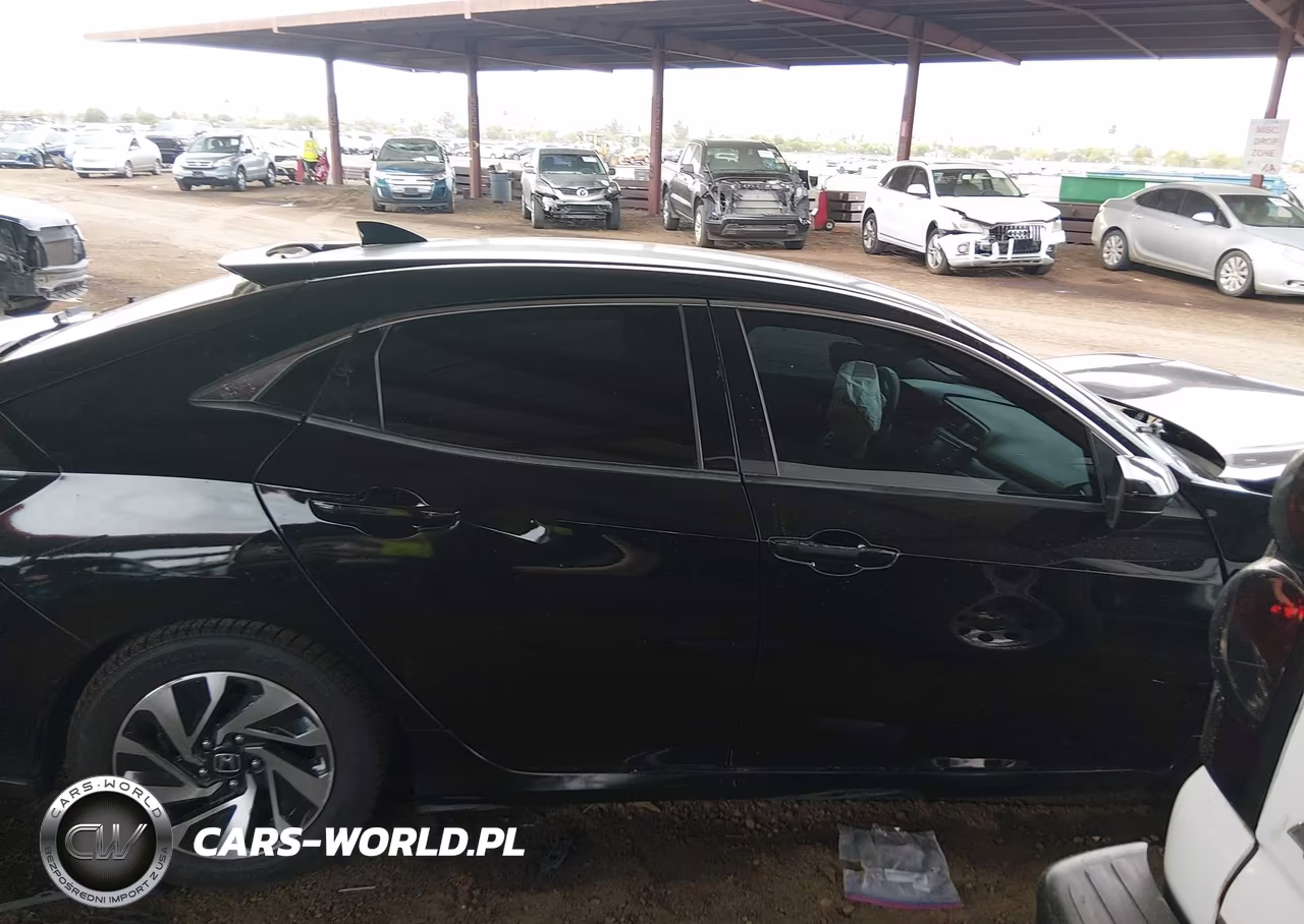 2019 Honda Civic Lx VIN:SHHFK7H38KU401245 - 13
