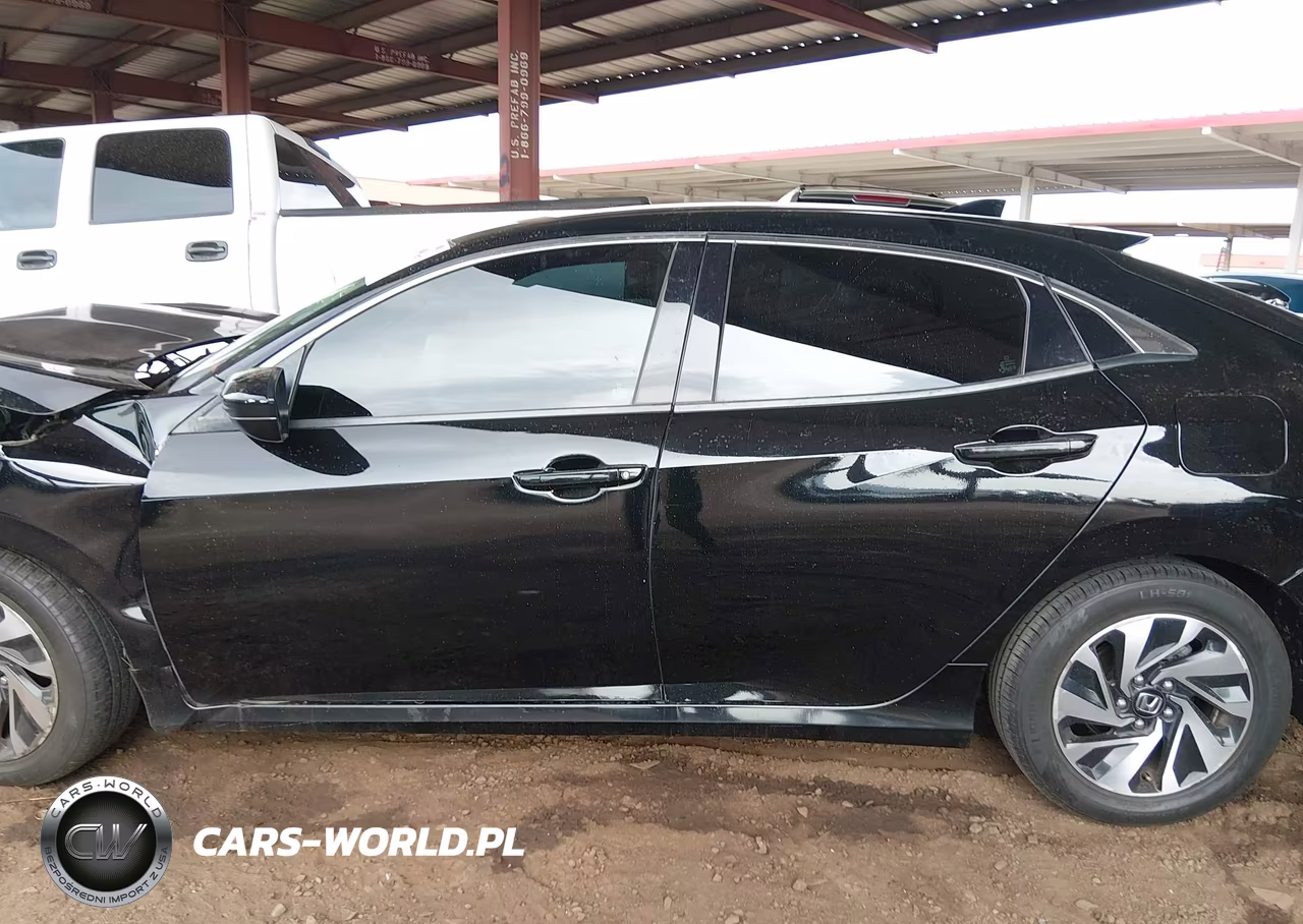 2019 Honda Civic Lx VIN:SHHFK7H38KU401245 - 14