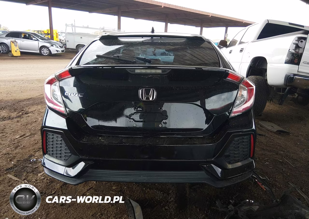 2019 Honda Civic Lx VIN:SHHFK7H38KU401245 - 16
