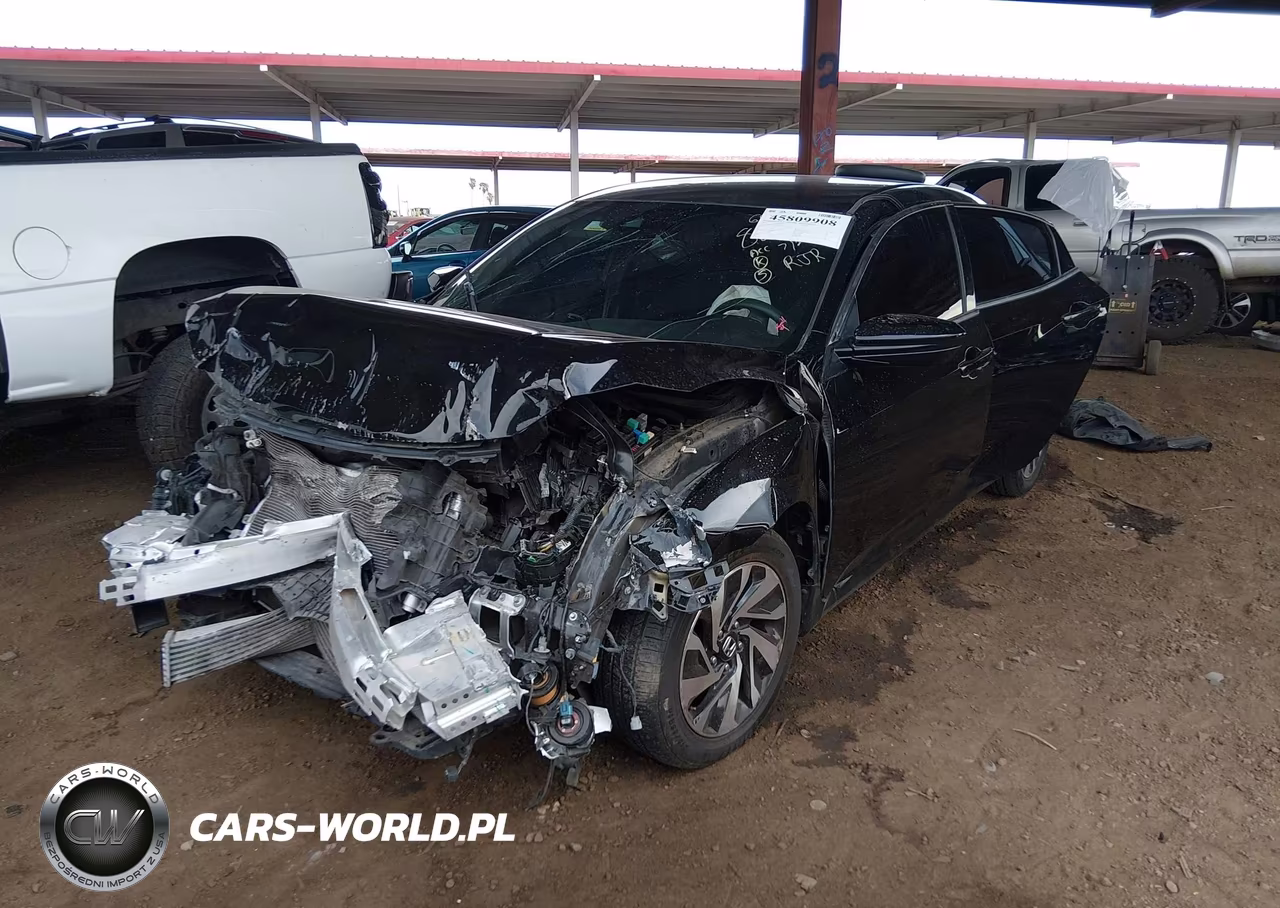 2019 Honda Civic Lx VIN:SHHFK7H38KU401245 - 2