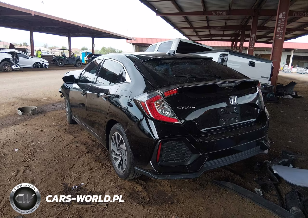 2019 Honda Civic Lx VIN:SHHFK7H38KU401245 - 3
