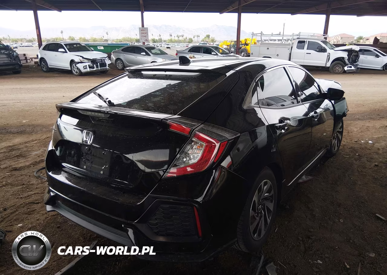 2019 Honda Civic Lx VIN:SHHFK7H38KU401245 - 4