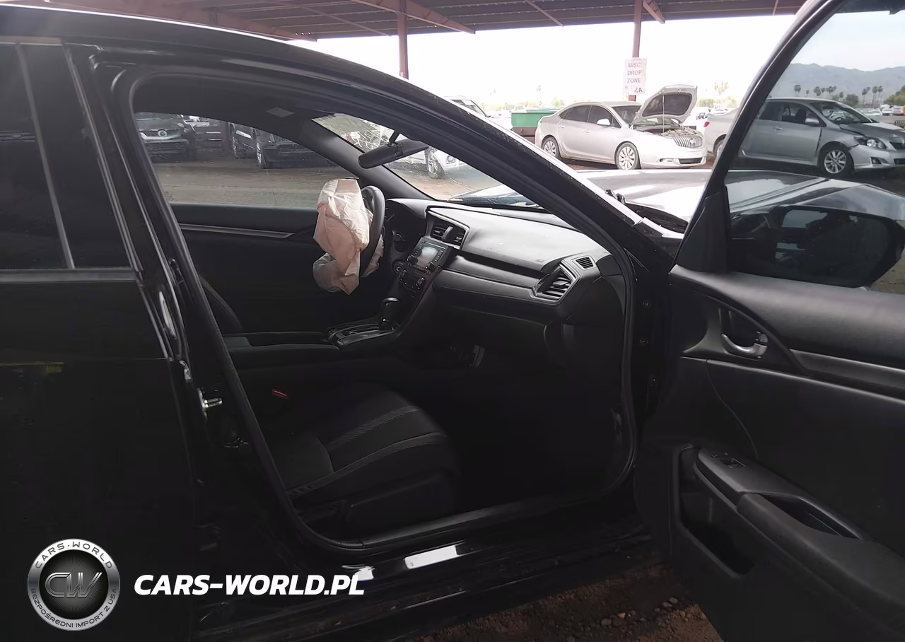 2019 Honda Civic Lx VIN:SHHFK7H38KU401245 - 5