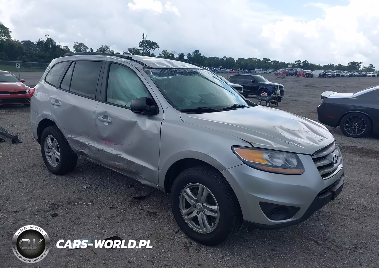 2012 Hyundai Santa Fe Gls V6