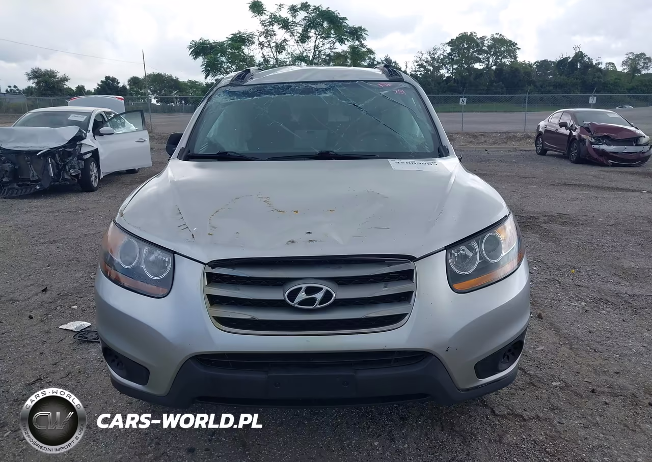 2012 Hyundai Santa Fe Gls V6 VIN:5XYZGDAG5CG130215 - 12