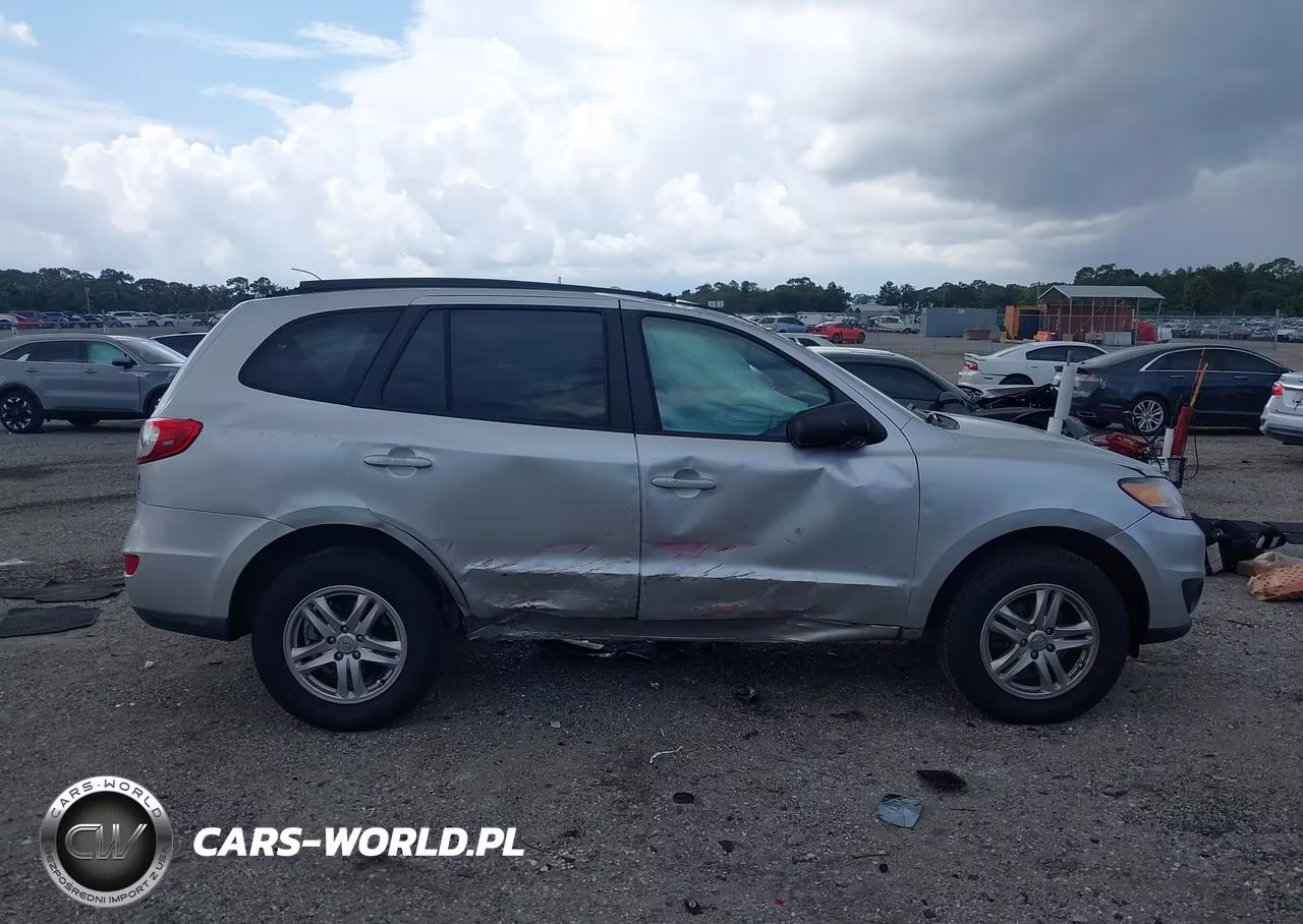 2012 Hyundai Santa Fe Gls V6 VIN:5XYZGDAG5CG130215 - 13