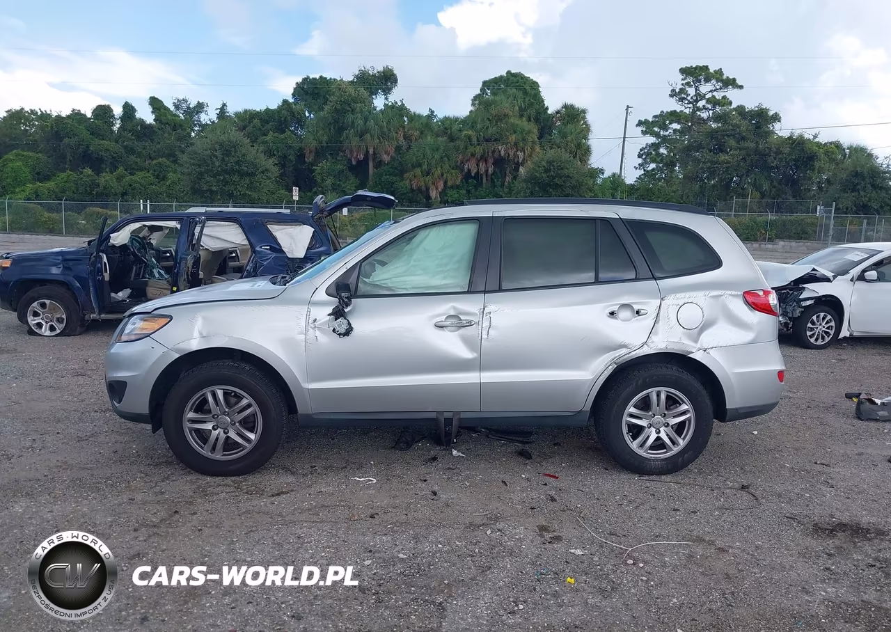 2012 Hyundai Santa Fe Gls V6 VIN:5XYZGDAG5CG130215 - 14