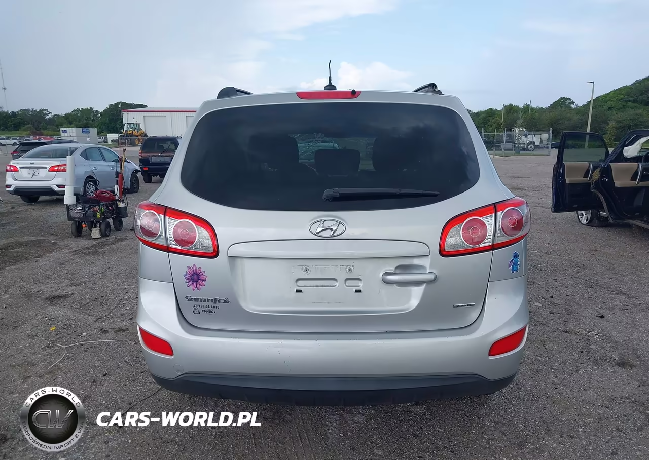 2012 Hyundai Santa Fe Gls V6 VIN:5XYZGDAG5CG130215 - 16