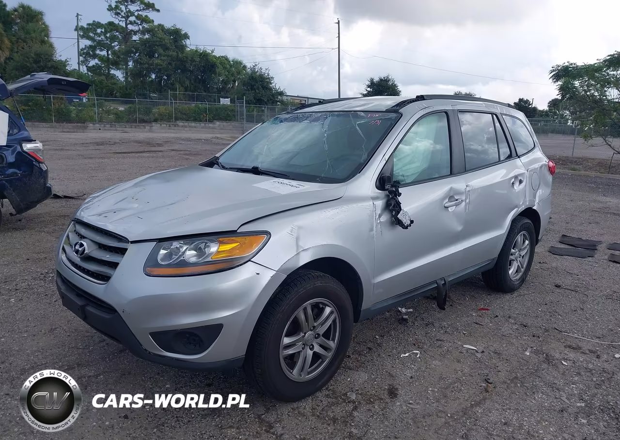 2012 Hyundai Santa Fe Gls V6 VIN:5XYZGDAG5CG130215 - 2