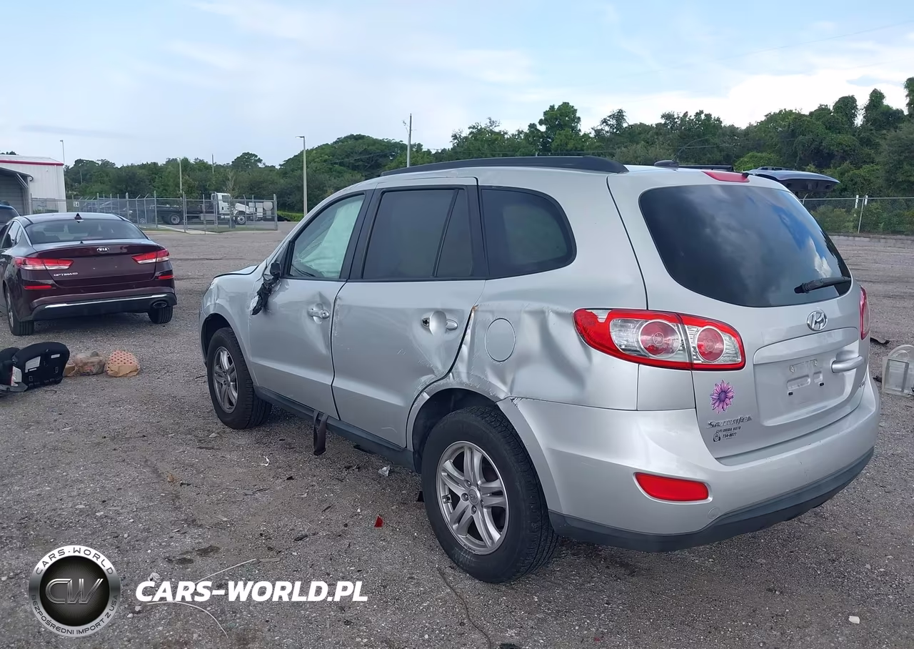 2012 Hyundai Santa Fe Gls V6 VIN:5XYZGDAG5CG130215 - 3