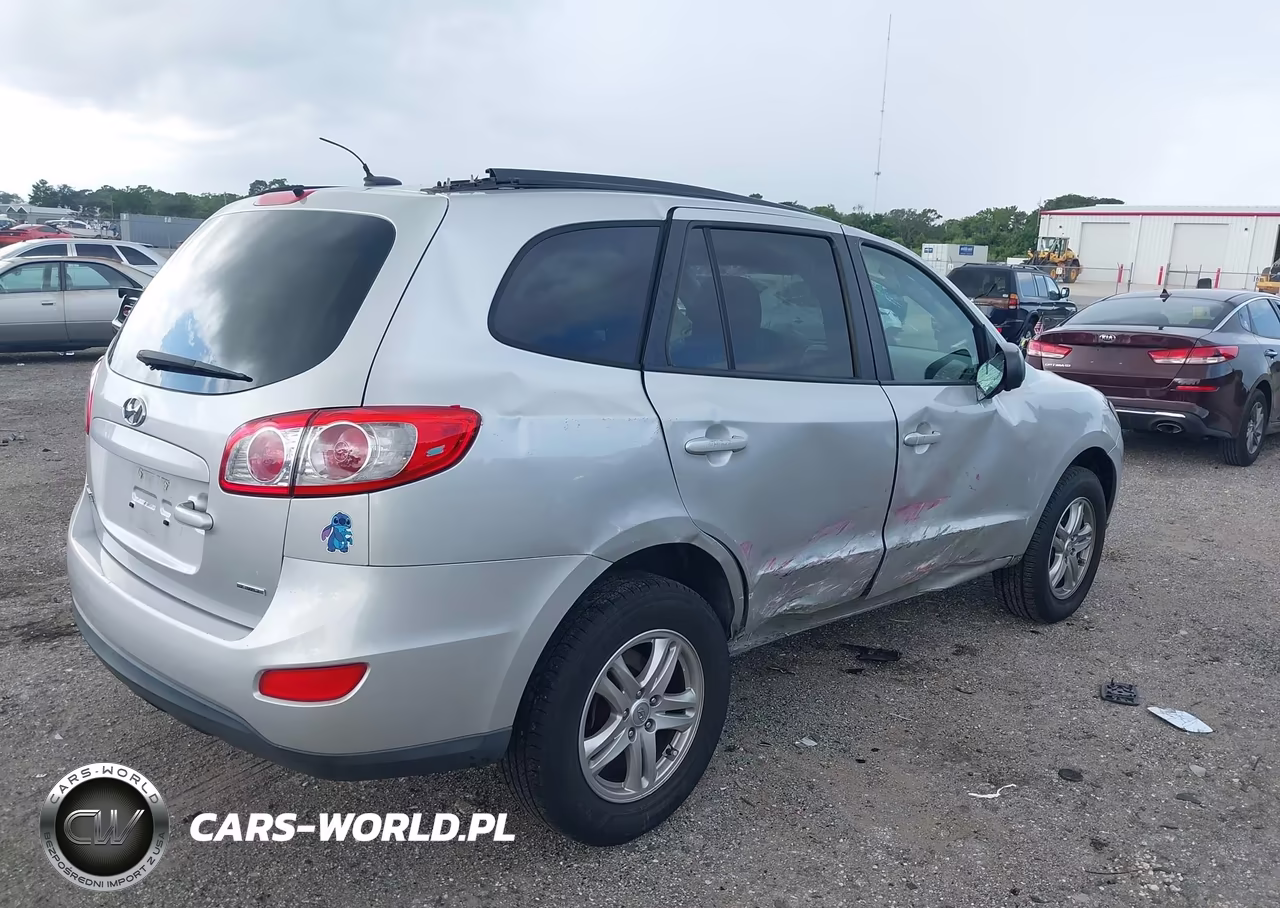 2012 Hyundai Santa Fe Gls V6 VIN:5XYZGDAG5CG130215 - 4