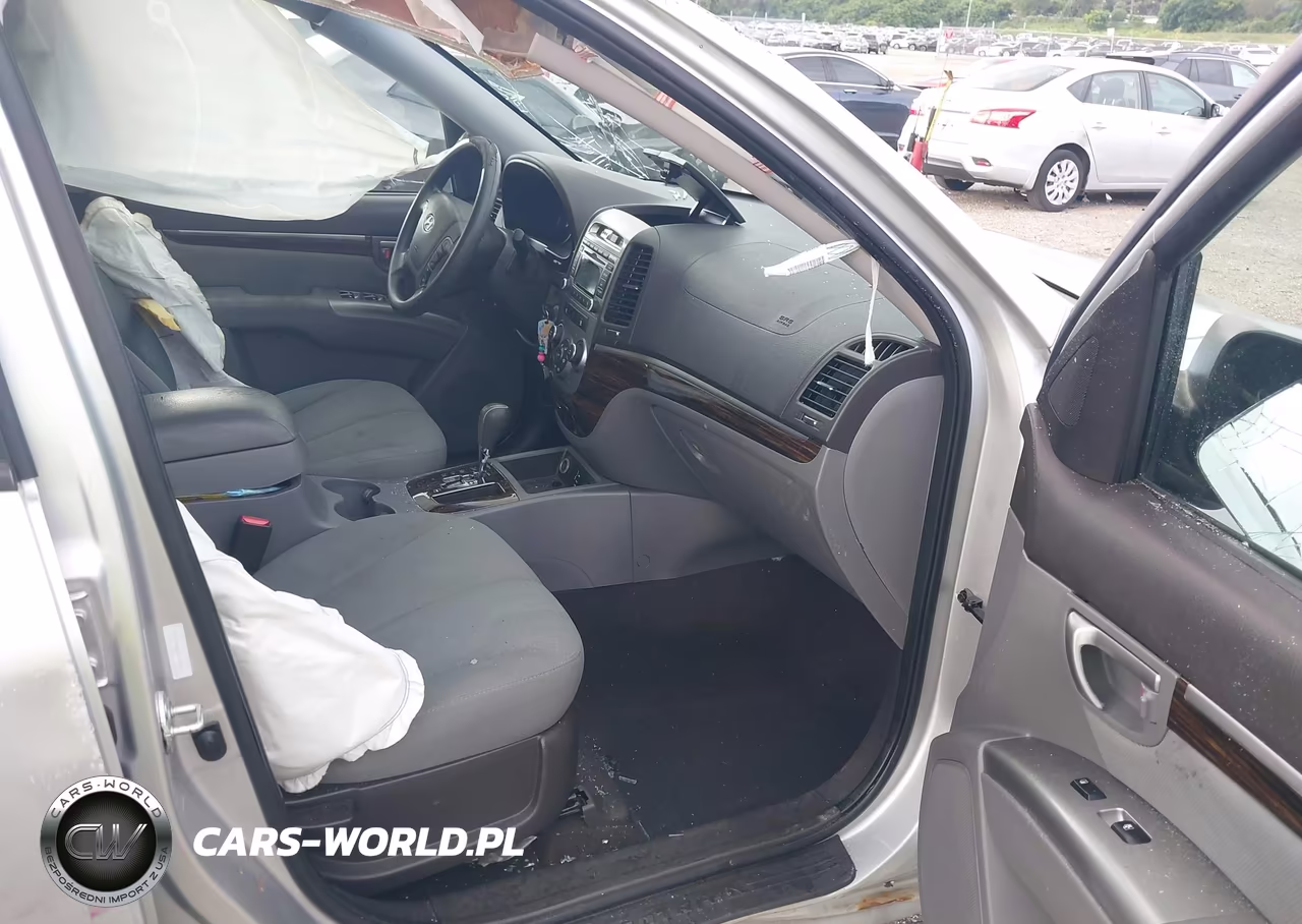 2012 Hyundai Santa Fe Gls V6 VIN:5XYZGDAG5CG130215 - 5