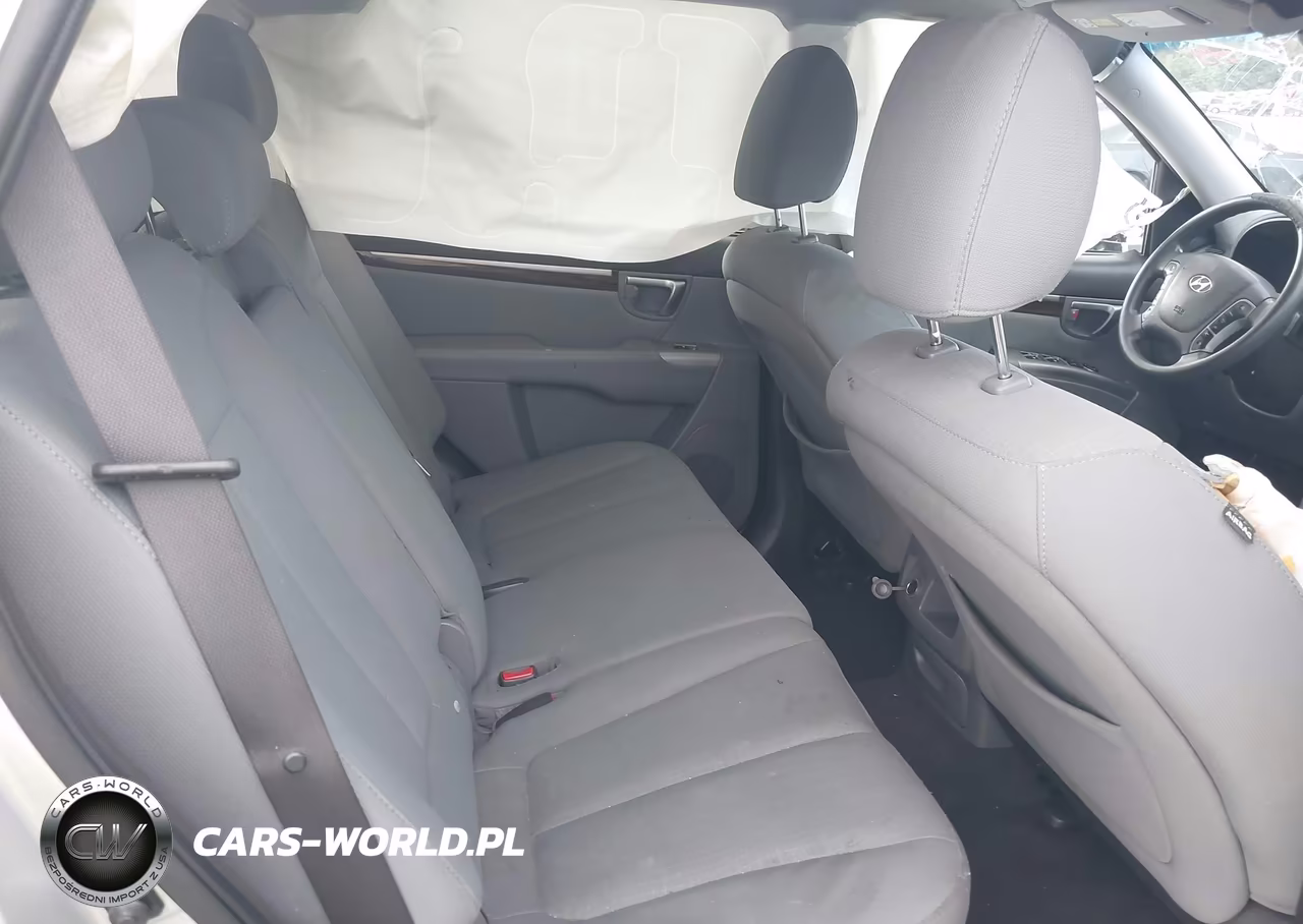2012 Hyundai Santa Fe Gls V6 VIN:5XYZGDAG5CG130215 - 8
