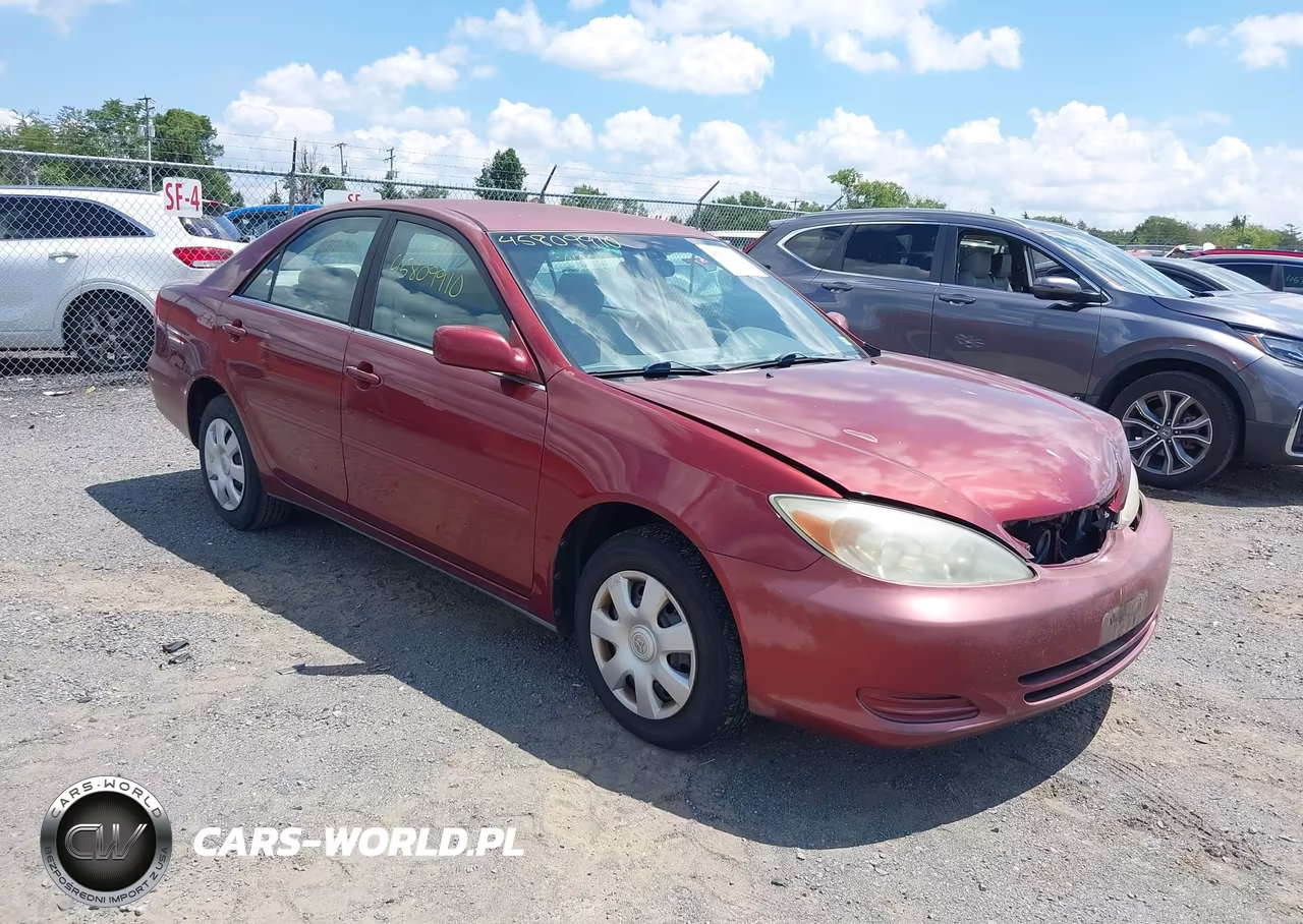 2004 Toyota Camry Le