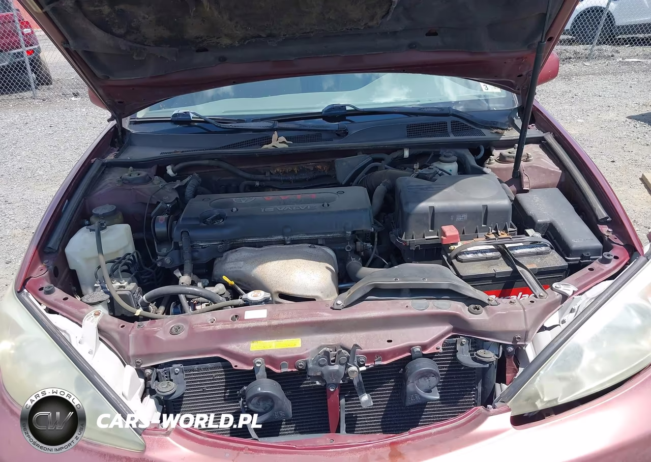 2004 Toyota Camry Le VIN:4T1BE30KX4U281974 - 10