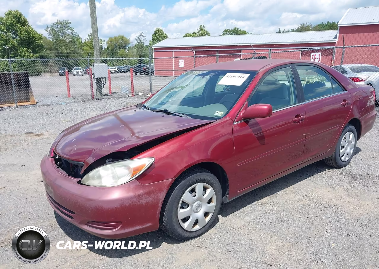 2004 Toyota Camry Le VIN:4T1BE30KX4U281974 - 2