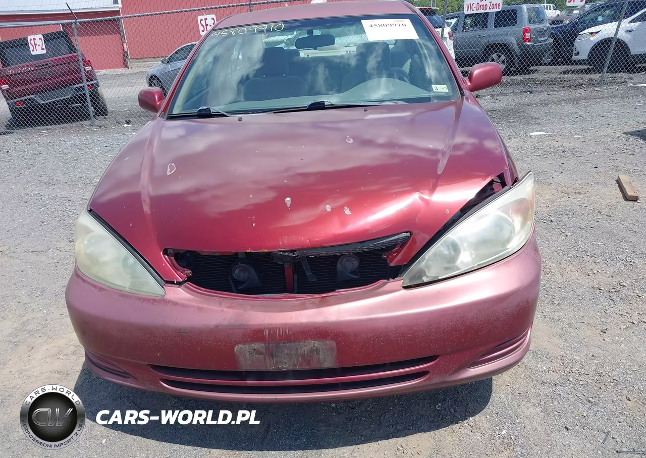 2004 Toyota Camry Le VIN:4T1BE30KX4U281974 - 6