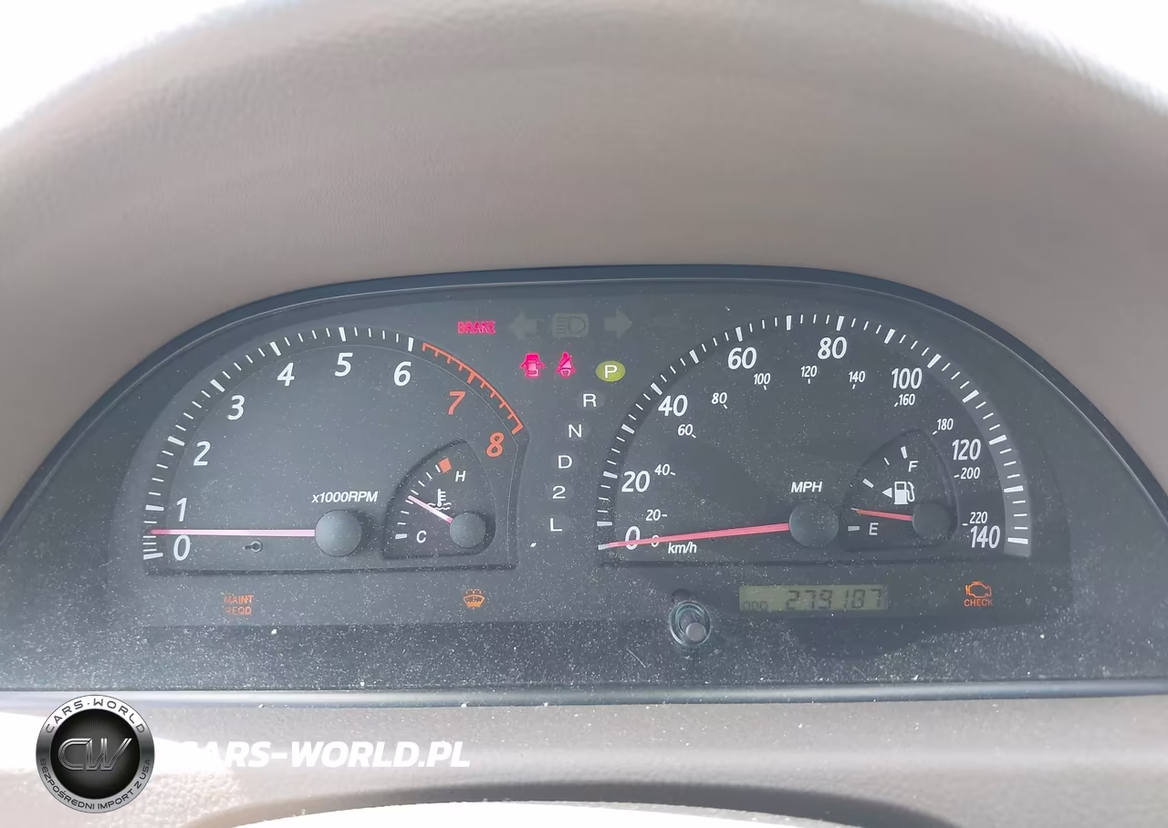 2004 Toyota Camry Le VIN:4T1BE30KX4U281974 - 7